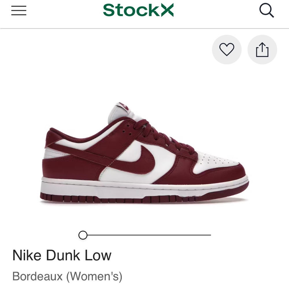 Nike Dunk Bordeaux